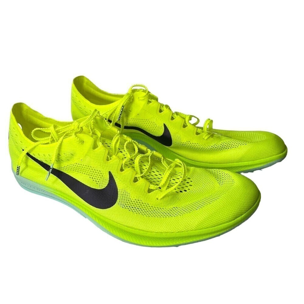 Nike ZoomX Dragonfly Racing Spikes Men's 13 Volt Mint Foam Lightweight Track New - Picture 2 of 12